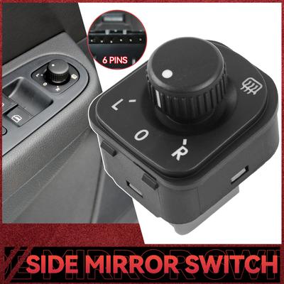 1K0959565K для Volkswagen VW Jetta MK5 Golf 6 Tiguan Passat Car Power Side View Mirror Control Switch Adjust Knob 1K0 959 565K