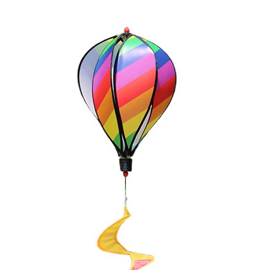 1 компл. ветровой спиннер, воздушный шар, декоративный ПВХ, свадебный ловец снов для двора