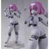 Polynian Robot New Humanity FLL Ianna Gray Fresh Non-Scale PVC & ABS Painted Movable Figure Resale