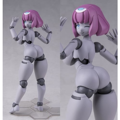 Polynian Robot New Humanity FLL Ianna Gray Fresh Non-Scale PVC & ABS Painted Movable Figure Resale