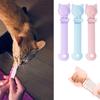 Cats Food Storage Pet Squeeze Food Spoon Feeding Spoon Wet Food Squeezer Cats Treats Wet Cats Treats Spoon