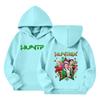Children's Long-sleeved Loose Pullover Letter-printed Hooded Sweatshirt