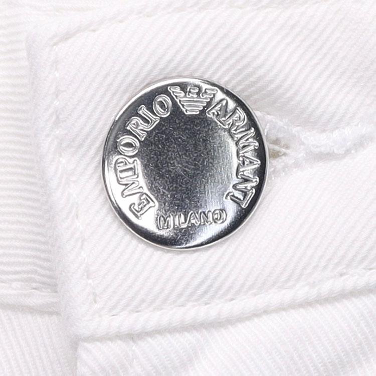 EMPORIO ARMANI SS22 Jeans Men's White 8N1J061-NJ9Z-0101