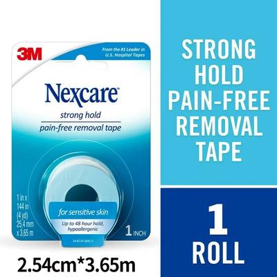 Лента для удаления Nexcare Strong Hold Pain-Free SST-1 1 дюйм x 4 ярда (25,4 мм x 3,65 м)