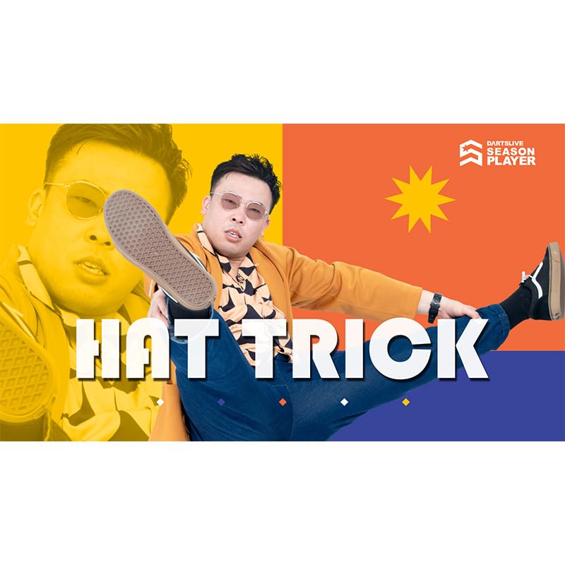 DARTSLIVE PLAYER GOODS 3rd Akito Yamagata with DARTSLIVE 2 Award Movie Edition