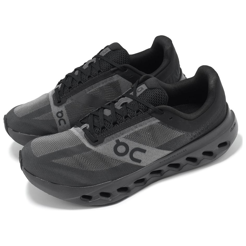 ON Cloudsurfer Next Wide Black Eclipse Men Sneakers 3ME30190106