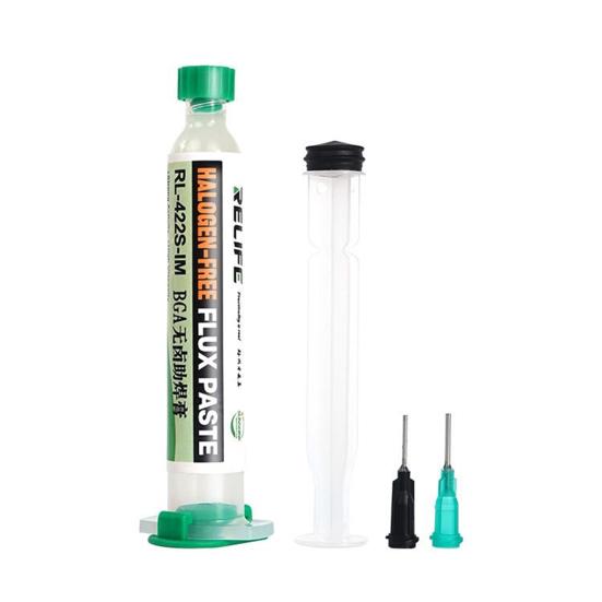 1 комплект паяльной пасты, бессвинцовая низкотемпературная 2 иглы, печатная плата BGA, процессор, светодиодная сварочная паста, инструменты для пайки, промышленные аксессуары