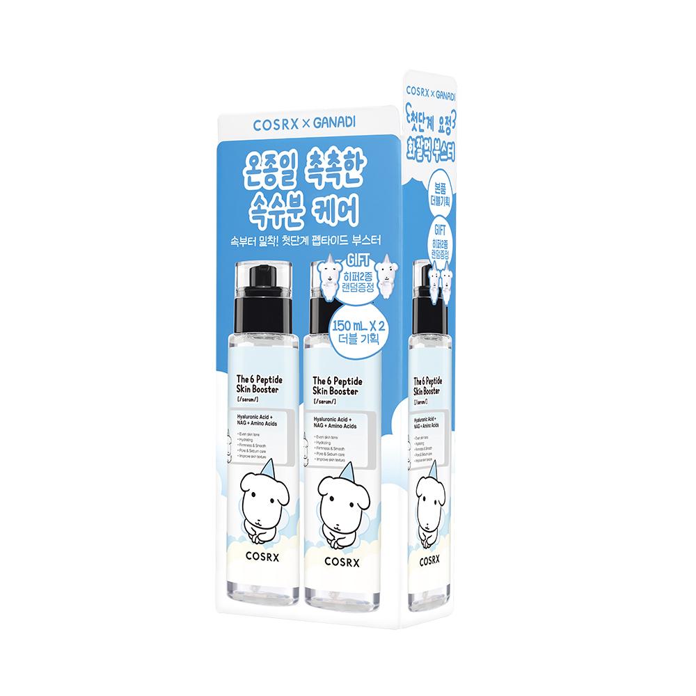 Cosrx The 6 Peptide Hyaluronic Serum Double Set  +figure Goods  150ml