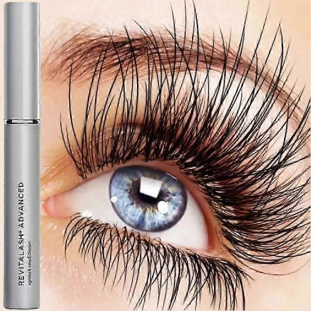 Eyelash Growth Serum for Longer Thicker Lashes Nourishes and Strengthens Natural Formula 3ml