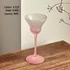 ZISIZ Ручная работа Фиолетовый бокал для вина на ножке