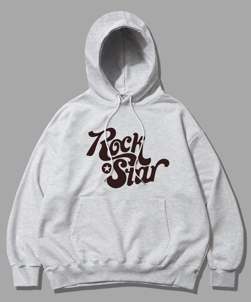 Толстовка с капюшоном Rock Stay Sweat [Овсяный]