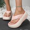 Fashion Women Slippers Summer Soft Sole Fashion Slippers Women Casual Comfort Slides Woman Platform Non-Slip Beach Sandals Flip Flops
