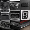 For GWM Tank 300 2024 2024 Interior Accessories Carbon Trim Center Console Part Stainless Steel Decor Protect Garnish Sticker