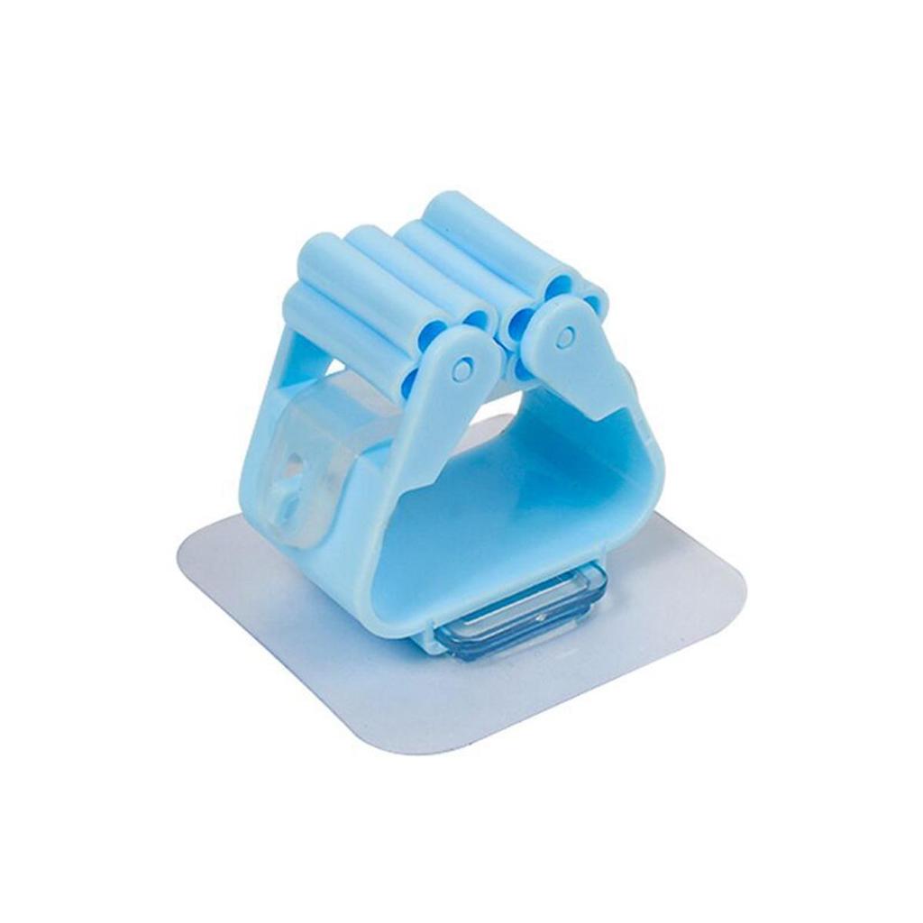 Держатель для швабры, настенный органайзер для швабры, держатель для щетки, вешалка для метлы, стеллаж для хранения, кухонная вешалка, зажим, бесшовный крючок для швабры