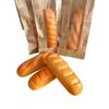 Soft Squeeze Bread Toy Slow Rebound Food Simulation Toy  for Anxiety Relief