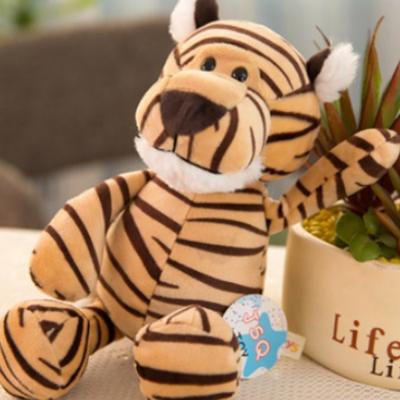Кукла Haesol Animal Kingdom, тигровый коричневый, корейские детские товары