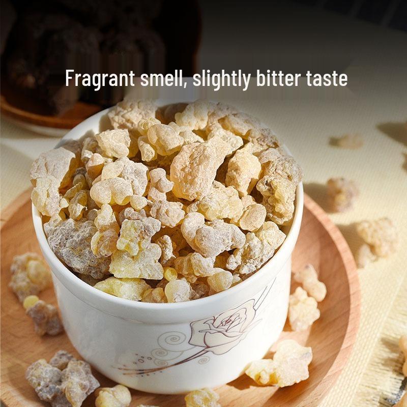 Natural Unsulfured Frankincense Beads, Myrrh with Chuanxiong Danshen Frankincense Powder