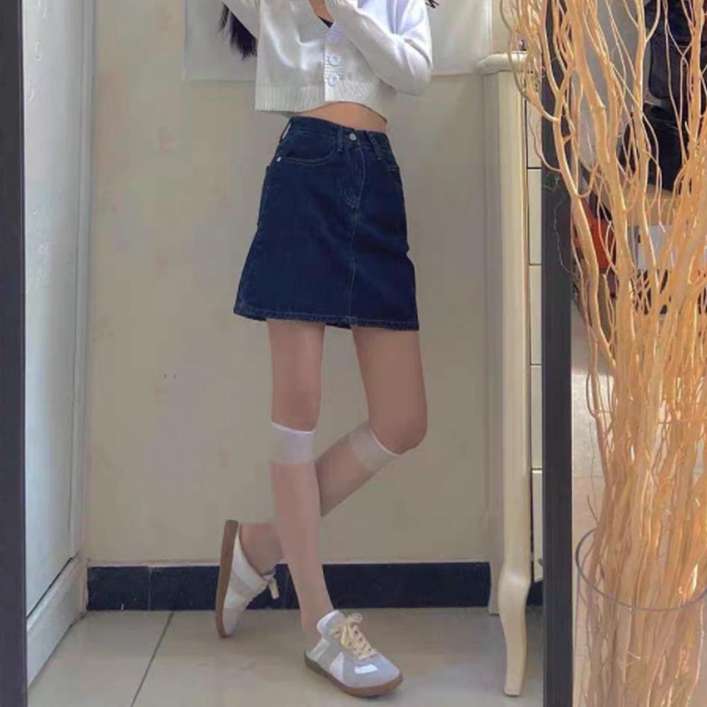 Fashion Elastic Sexy Over Calf High Long Socks Stockings Women's Socks