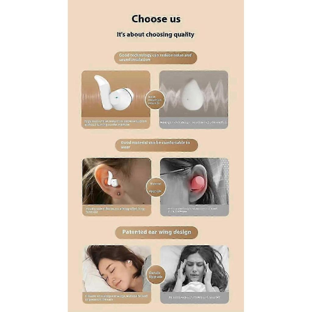 Somnioz Wireless Sleep Earbuds, Somnioz Sleep Buds, Somnioz Sleep Headphones