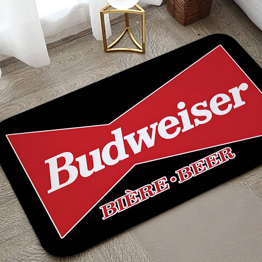B-Budweisers-s Carpet Bathroom Anti-slip Mat Door Mat Home Decoration Mat Entrance Door Mat Scratch-resistant Door Mat