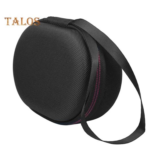 Портативная сумка для хранения колонок с сетчатым карманом, большой вместимостью, застежкой-молнией, бархатной подкладкой, ударопрочным жестким чехлом для переноски JBL GO 4