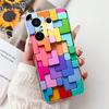 Back Cover For Vivo X200 FE Cases flower Painted Silicone Cover Cases For Vivo S30 Pro Mini X200FE Soft Funda Cool Bumper Coque