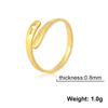 Christian Cross Ring for Women Men Stainless Steel Minimalist Adjustable Finger Rings Jewelry Lover Gift