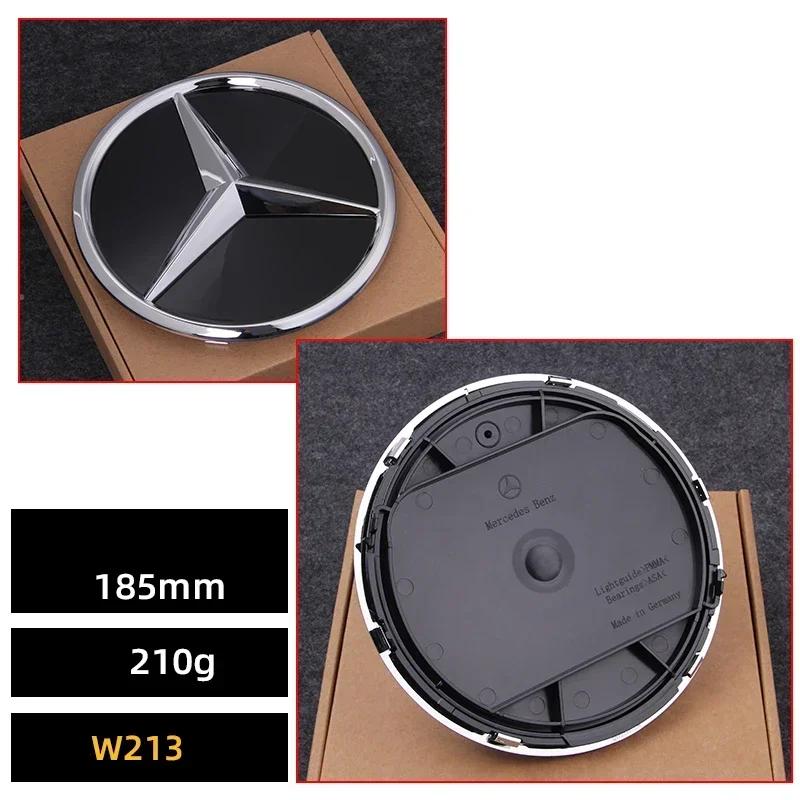 2025Car Front Grille Emblem Star Badge  Logo  For Mercedes Benz W176 W205 W204 W253 W213 W206 W166 gle glc JR9