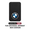 Universal Car Seat Protection Center Console Armrest Mat For BMW 1 3 5 7 Series M F01 F20 F10 F13 E52 E53 E60 E93 SLZPW1