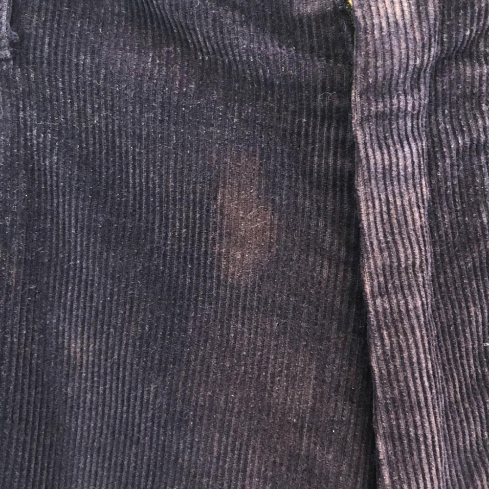 Kolor BEACON 16AW сделано в Японии Зауженные вельветовые брюки 2 фиолетовые Мужские Б/У