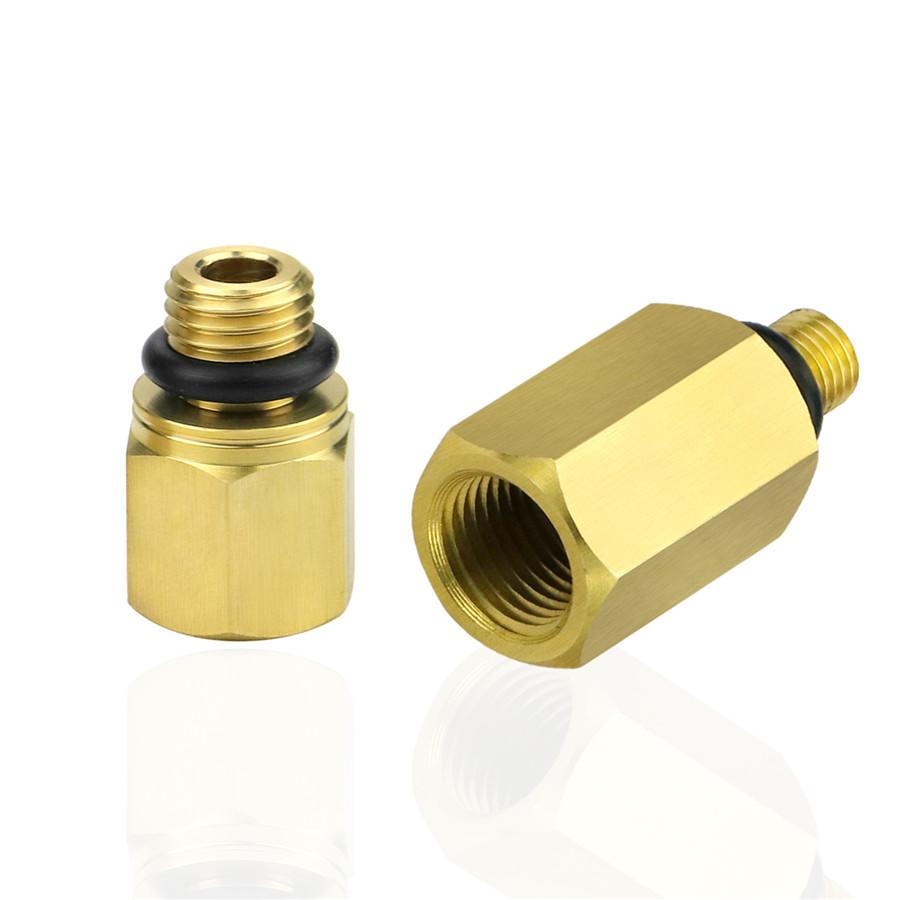 3 шт. Инструмент для проверки воздуха и адаптер масляной рампы Набор для проверки на герметичность для Ford 6.0L Powerstroke