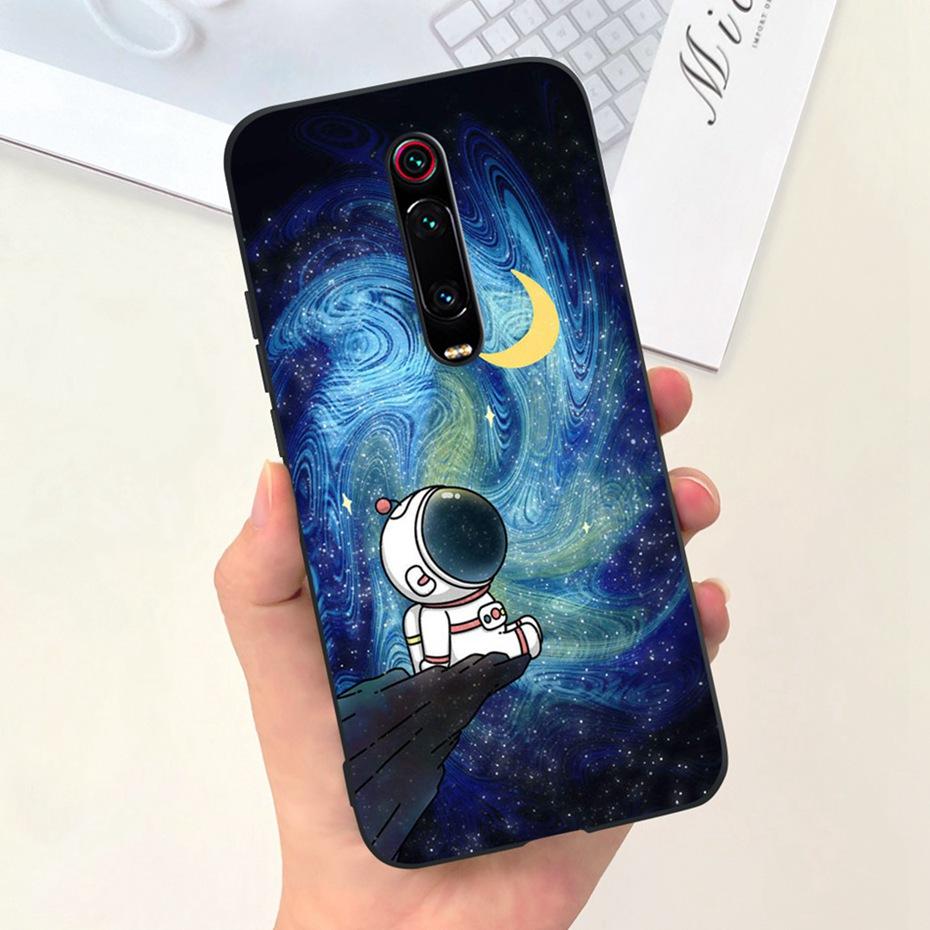 Мультяшный чехол для Xiaomi Mi 9T Pro Mi9T, милый цвет конфет, мягкая силиконовая задняя крышка для чехлов телефона Xiaomi Mi 9T 9 T 9TPro