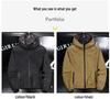 European Style Light Luxury Men's Trendy Casual Jacket - Spring/Autumn 2024, Long Sleeve Printed Top