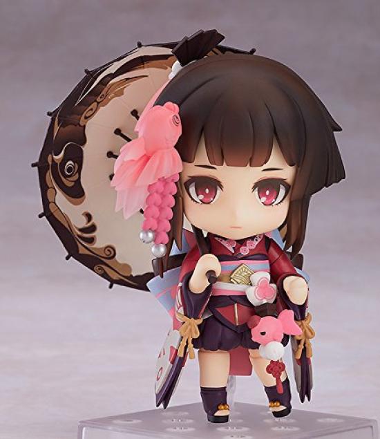Nendoroid Onmyoji Kagura ABS and PVC Painted Movable Figure Non-scale