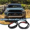 Roof Molding Drip Weatherstrip And Roof Moulding Trim Seal Kit for Toyota Double CAB 2005 2006 2007 2008 2009-2015 O1I9