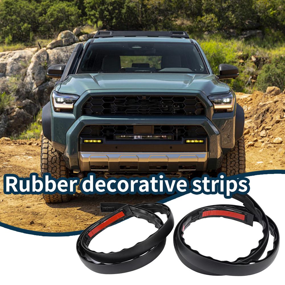 Roof Molding Drip Weatherstrip And Roof Moulding Trim Seal Kit for Toyota Double CAB 2005 2006 2007 2008 2009-2015 O1I9