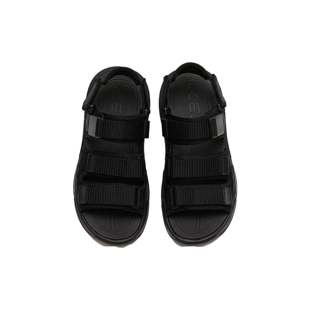 Anta Breathable Comfortable Beach Sandals Men Sandals Black 112338502-4