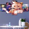 Genshin Impact Game Video Figure Painting for Interior Wall Art  Modular Poster On the Wall Canvas Picture for Kawaii Room Decor
