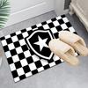 1PC Botafogo de Futebol  Rug Game Carpet, Floor Mat for Bedroom Living Room Entryway Rug, Home Decor Idea Gift for Christmas birthday