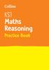 The KS1 Maths Reasoning Practice Book : Ideal for Use At Home Book