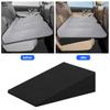 Auto Seat Wedge Leveling Cushion Seat Leveling Pad Angled Design Breathable Fabrics Backseat Leveling Mat for Outdoor