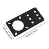 Mounting Plate Replacement 8.2x4cm Repair Parts Aluminum 3D Printer Accessories for 17 Stepper