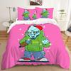 Мода Певец Рэпер MF DOOM 3D Принт Постельное Белье Наборы принт пододеяльник Взрослые_ дети кровать одеяло подарок на день рождения дропшиппинг