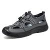 Fashion Men's Shoes 2025 Summer New Anti Slip Shoes Beach Hole Shoes Mesh Casual Shoes Men's Outdoor Sandals