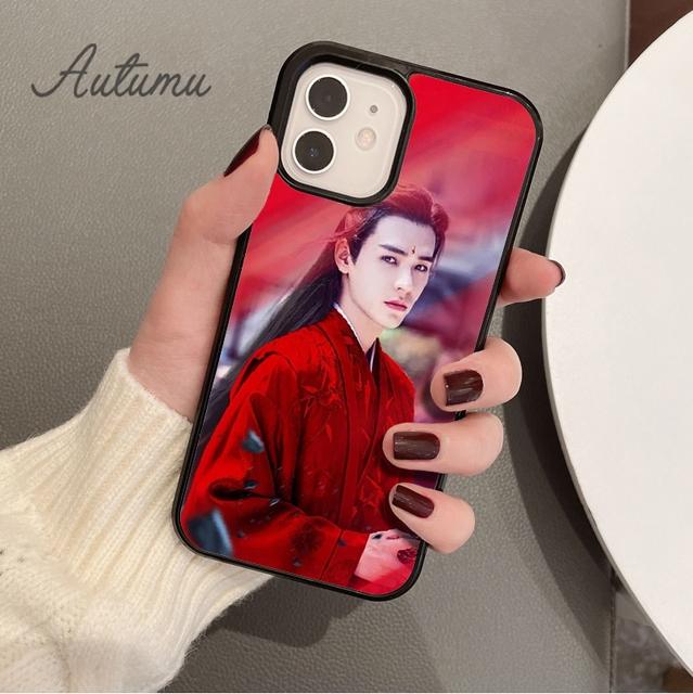 Чехол для телефона WORD OF HONOR Shan He Ling для iPhone 11 12 13 14 Pro Max mini XR XS SE 2020 7 8 Plus Samsung Galaxy S21 S22