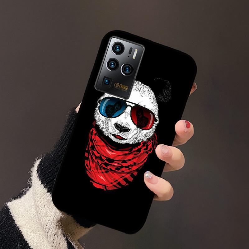 Case For ZTE Axon 30 Ultra 5G Phone Cover For ZTE Axon 30 Pro Cases Axon 30S Shockproof Soft Silicone TPU Bumper Fundas