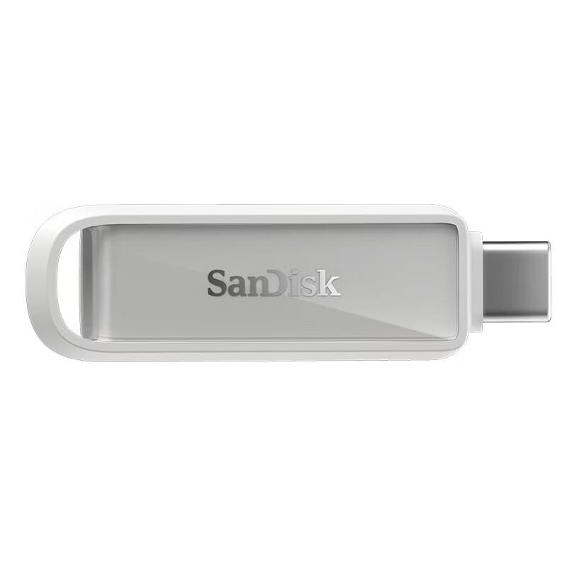 SanDisk Флеш-накопитель IXpand Flash Drive Luxe 512 ГБ USB 3.2 Type-C для iPhone/iPad