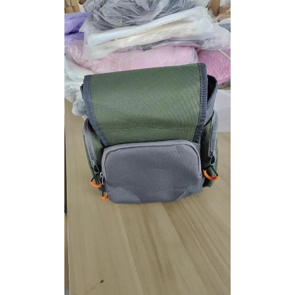 Binocular Harness Chest Pack Tactical Adjustable Multipurpose Waterproof Pouch Sturdy Roller Easy to Carry Storage Bino Bags sac