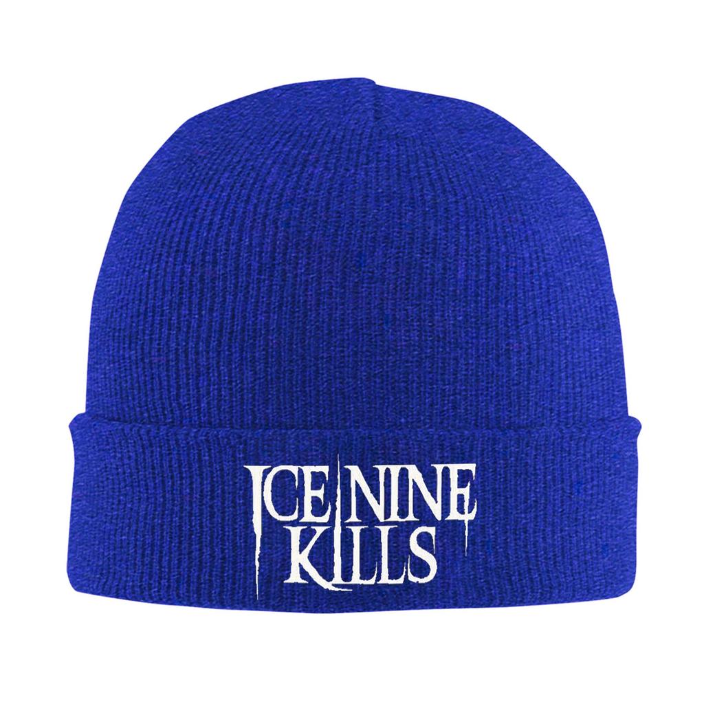 Ice Nine Kills Warm Knitted Cap Winter Knit Bonnet Hat Skullies Beanies Hip Hop Caps for Unisex
