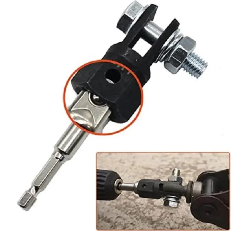 Адаптер для ножничного домкрата 1/2 дюйма, хром-ванадиевая сталь, гаечный ключ, автомобильный домкрат, адаптеры для ударных дрелей, гнездо